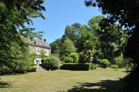 Chambres Du Manoir De Blanche Roche Saint-Jouan-des-Guérets Eksteriør billede