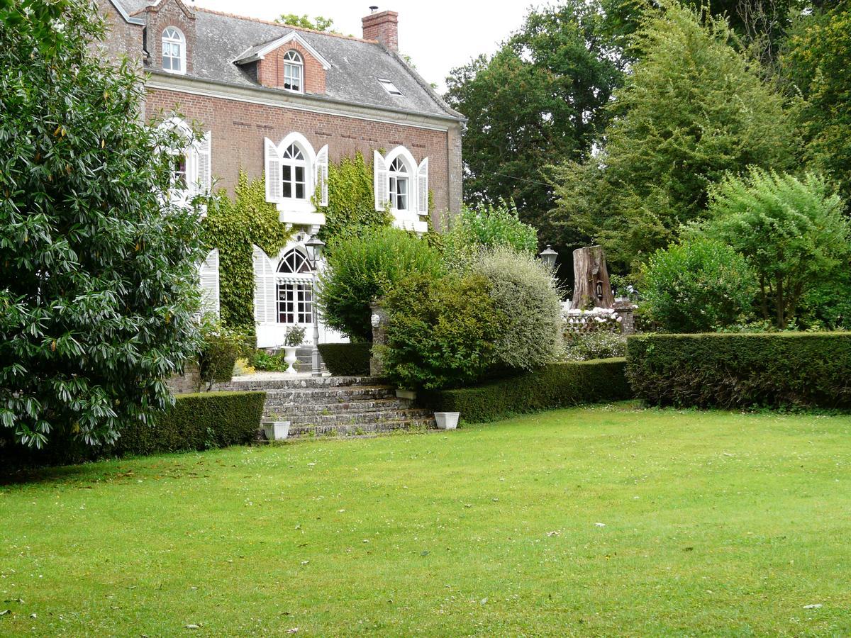 Chambres Du Manoir De Blanche Roche Saint-Jouan-des-Guérets Eksteriør billede